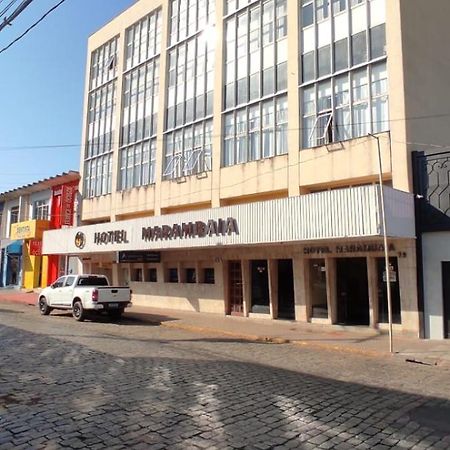 Hotel Marambaia Guaxupé Exteriör bild