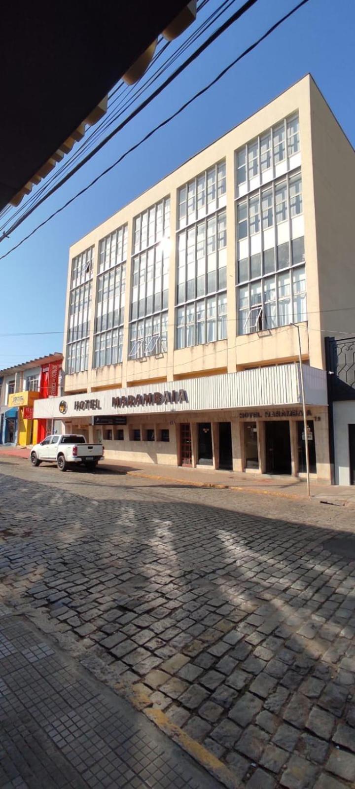Hotel Marambaia Guaxupé Exteriör bild